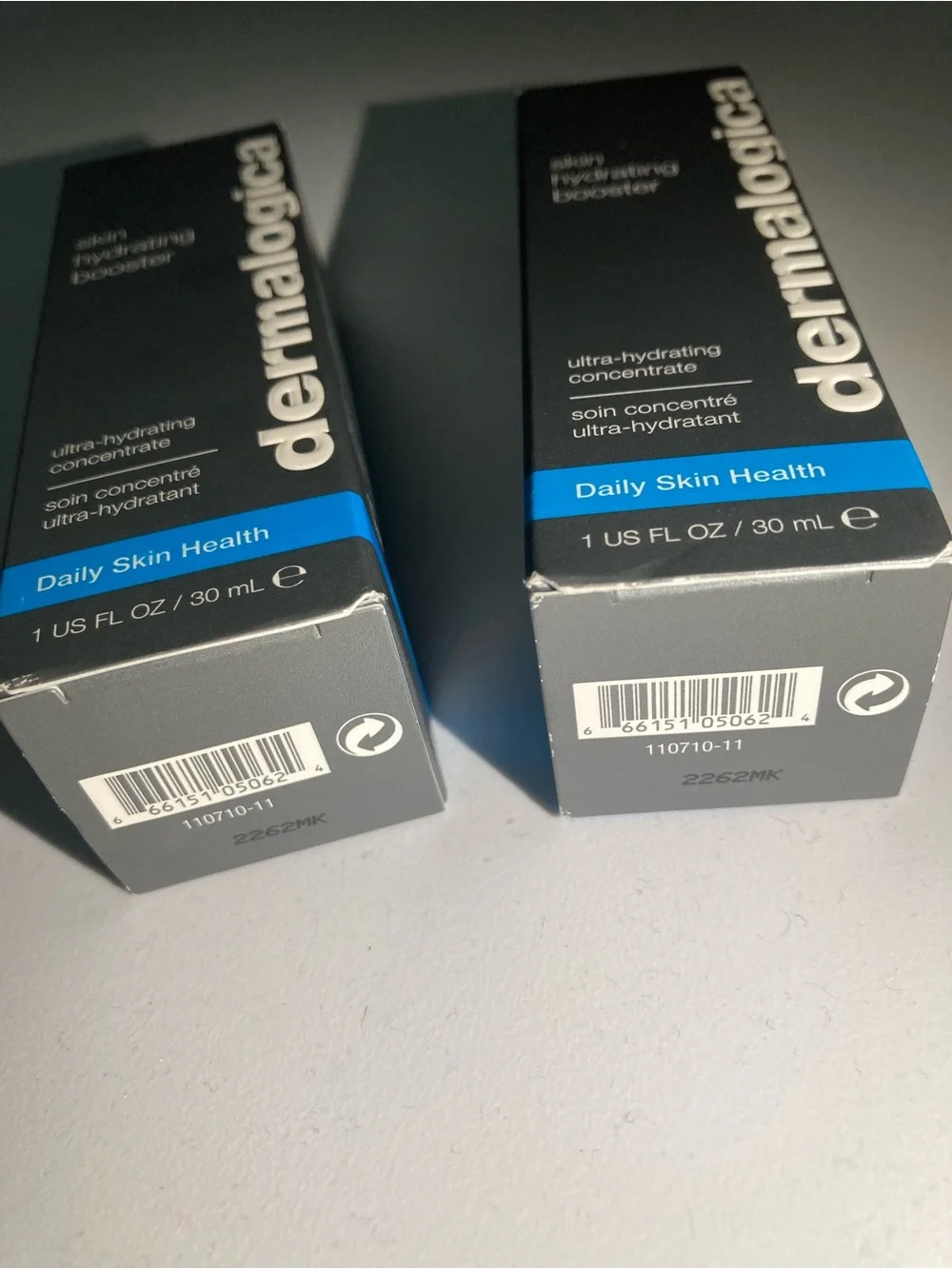 2 x Dermalogica Skin Hydrating Booster Ultra-Hydrating Concentrate